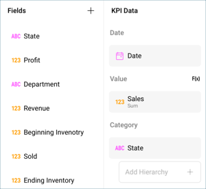 Tutorials-MultipleKPIGauge-Organizing-Data