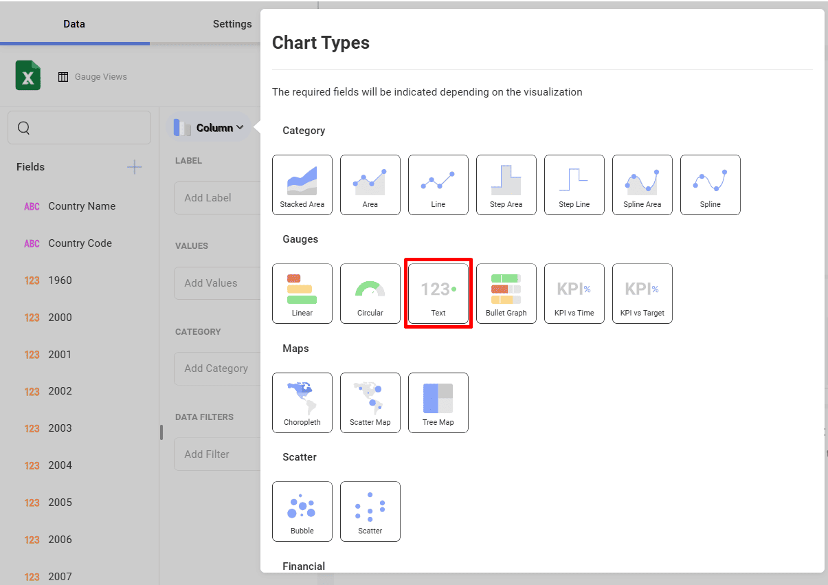 List of chart types