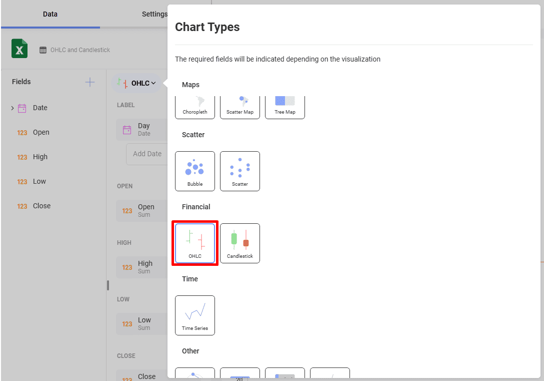 Tutorials-Select-Change-Visualization